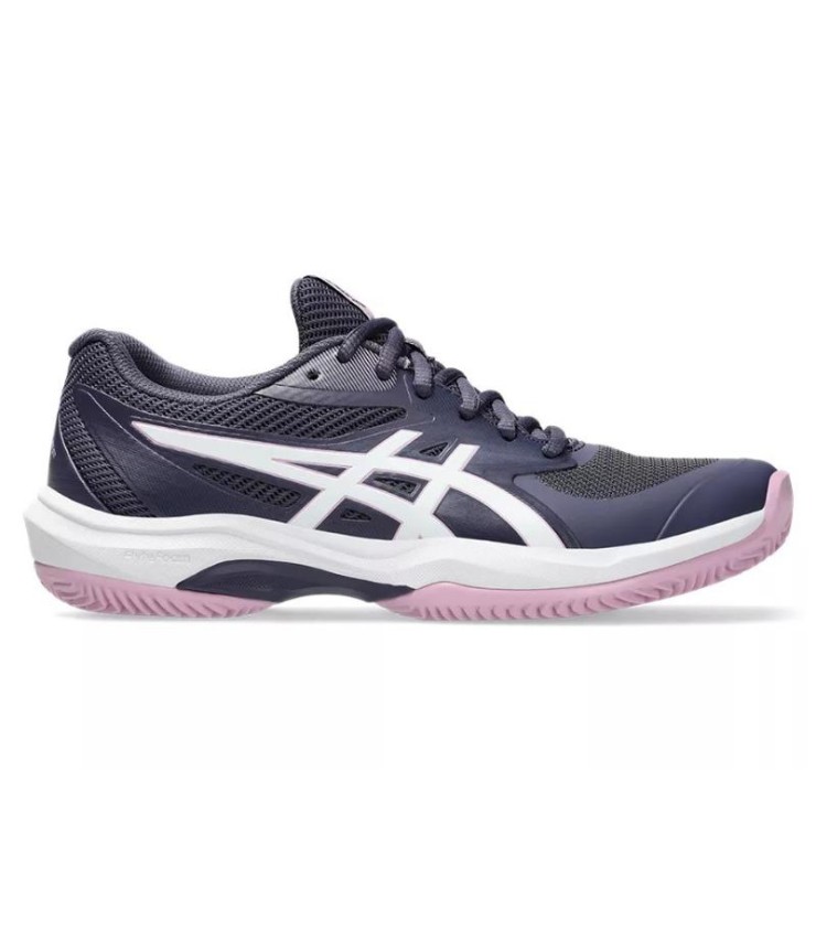 Zapatillas Asics Game FF Clay Azul Índigo Blanco Mujer 1