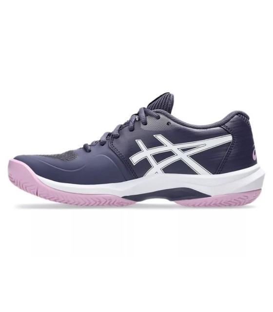 Sneakers Asics gioco FF Clay Blue Indigo White Woman 3