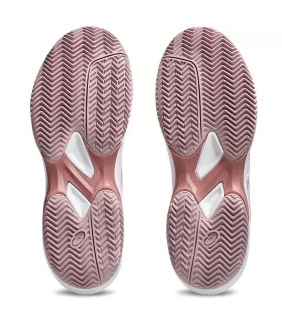 Ténis Asics Game FF Clay White Rose Woman 2