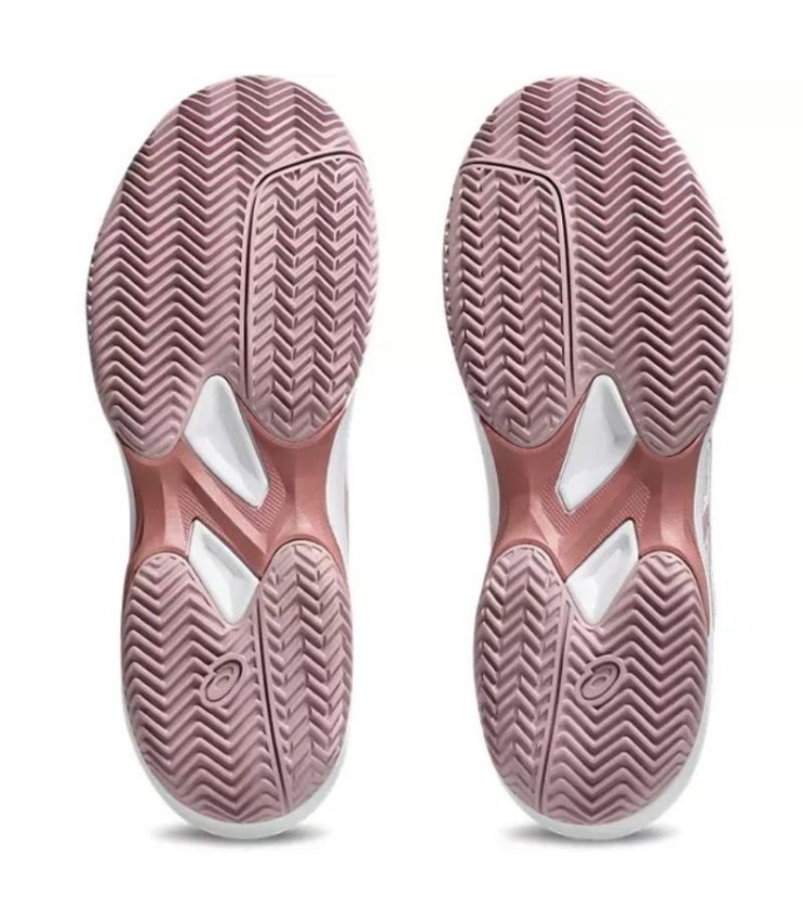 Sneakers ASICS GAME FF Clay White Rose Woman 2