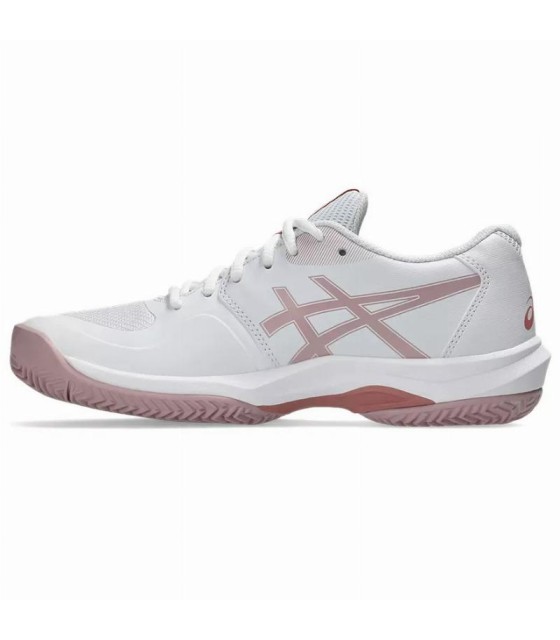 Ténis Asics Game FF Clay White Rose Woman 3