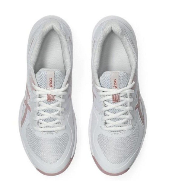 Ténis Asics Jogo FF Clay White Rose Woman 4