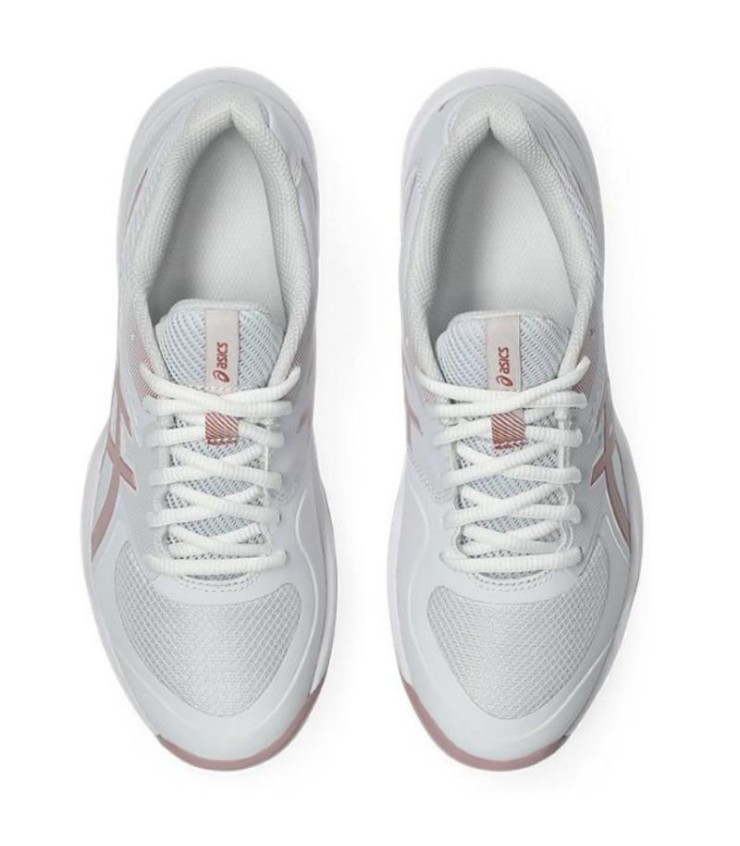 Sneakers Asics Spiel FF Clay White Rose Frau 4