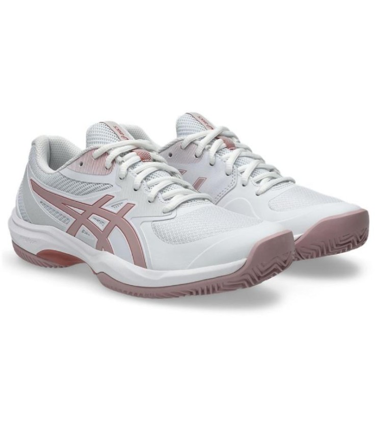 Sneakers Asics gioco FF Clay White Rose Woman 5
