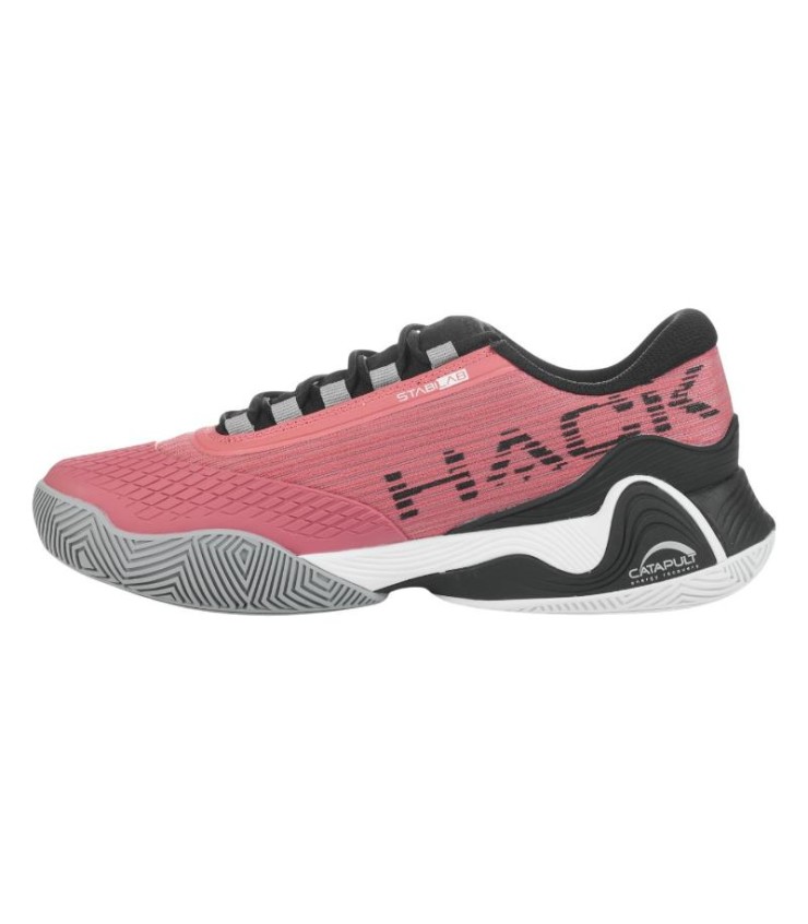 Zapatillas Bullpadel Paquito Navarro Hack Vibram 25I Chicle en Oferta Más Baratas 3