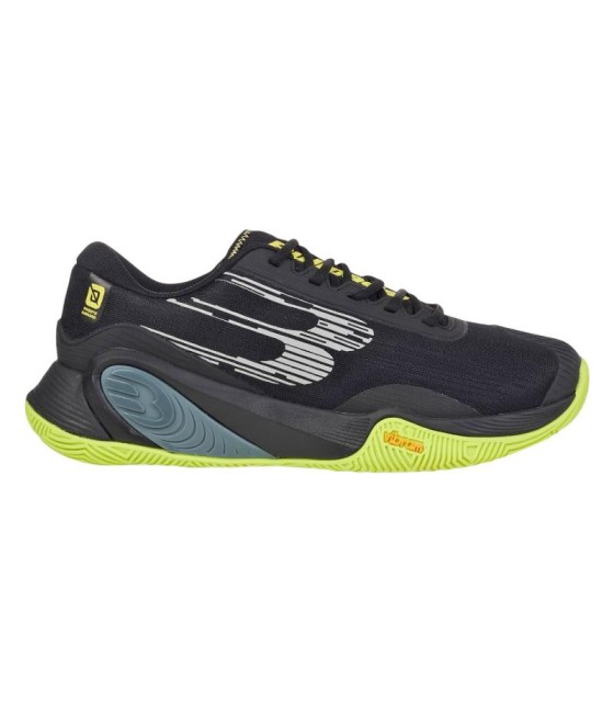 Bullpadel Chinelos Navarro Hack Vibram 25i Preto oferta mais barato 1
