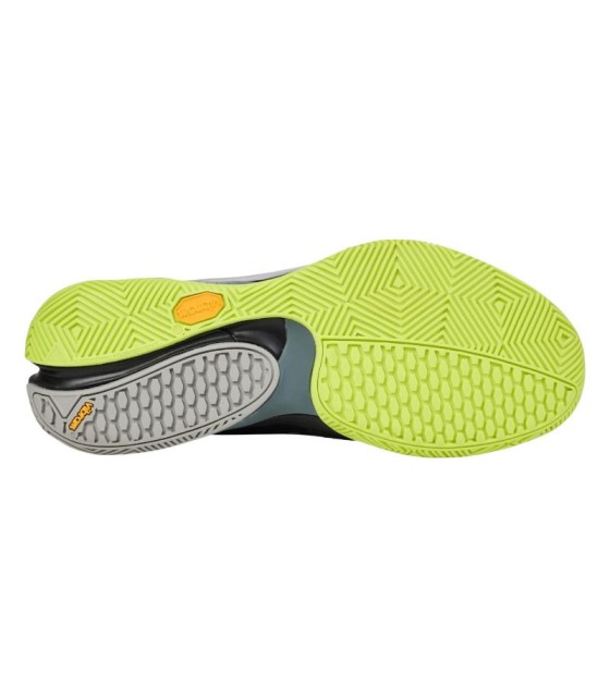 Chinelos Bullpadel Paquito Navarro Hack Vibram 25i Black Oferta mais barato 2