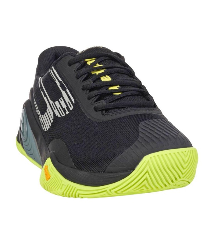 Zapatillas Bullpadel Paquito Navarro Hack Vibram 25I Negro  4