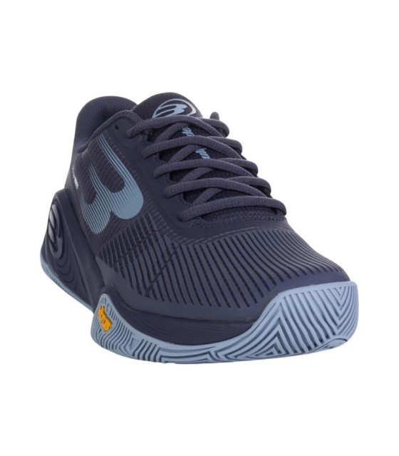Chinelos Bullpadel Vertex Vibram 25i Oferta Azul Escuro + Barato 4