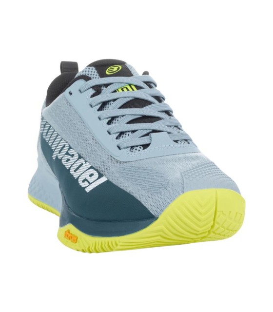 Tênis Bullpadel di Nenno Xplo Vibram 25i Aço azul à venda 4