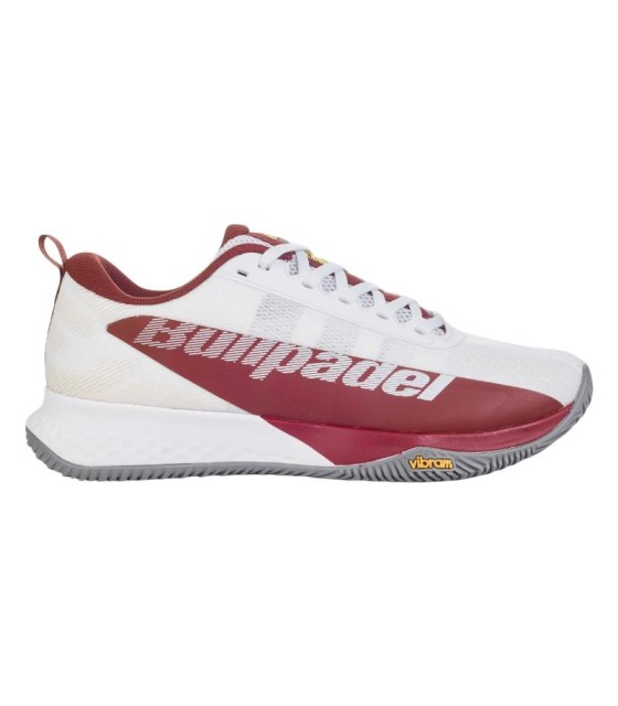 Sneakers BullPadel di Nenno Xplo Vibram 25i Garnet in offerta 1