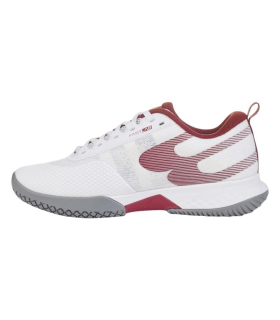 Sneakers BullPadel di Nenno Xplo Vibram 25i Garnet in offerta 3
