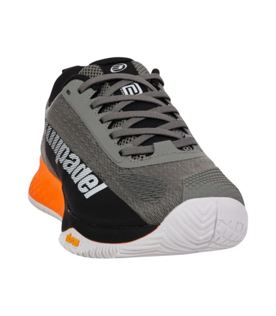 Sapatilhas Bullpadel di Nenno Xplo Vibram 25i Cinza escuro em oferta 4