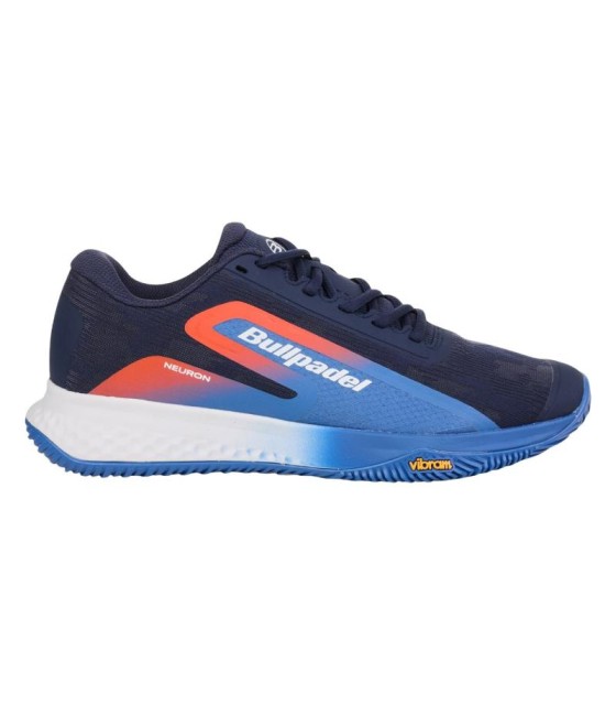 Chinelos Bullpadel Chingotto Neuron Vibram 25i Marinha 1