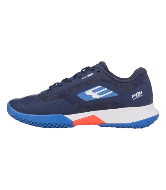 Tênis Bullpadel Chingotto Neuron Vibram 25i Marinho Azul 3