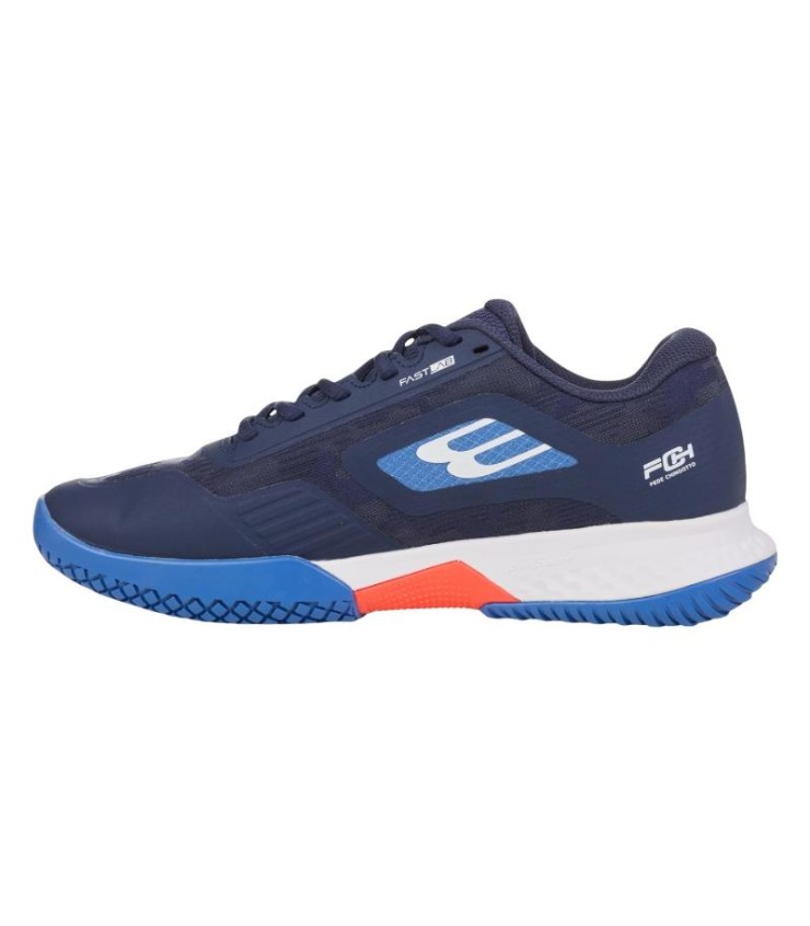 Sneakers Bullpadel Chingotto Neuron Vibram 25i navy blu 3