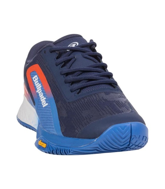 Bullpadel Sapatos Chingotto Neuron Vibram 25i Azul Marinho 4