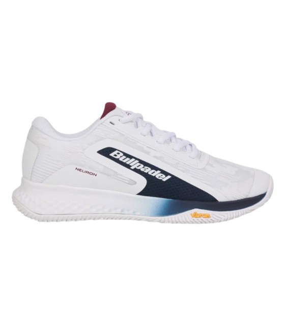 Bullpadel Sapatos Chingotto Neuron Vibram 25i Bordeaux 1
