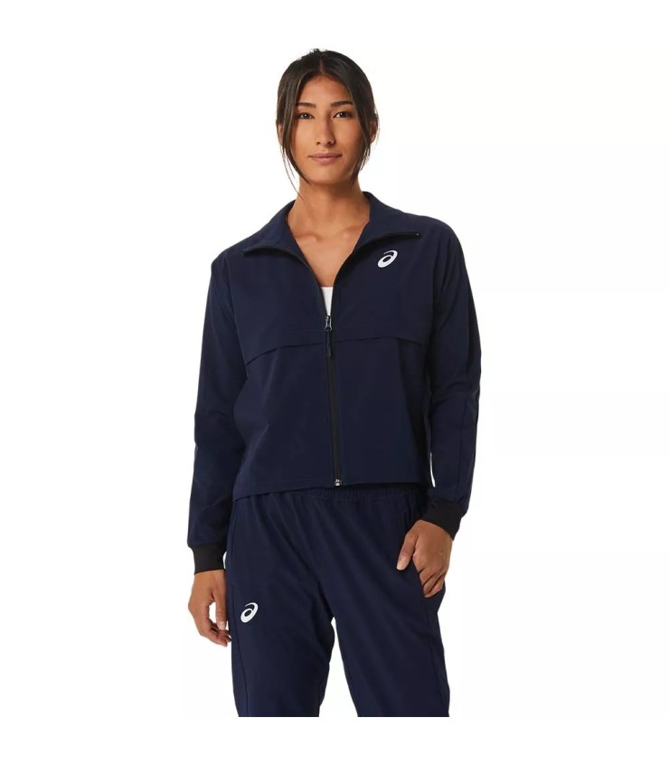 Chaqueta Asics Match Mujer Azul marino 1