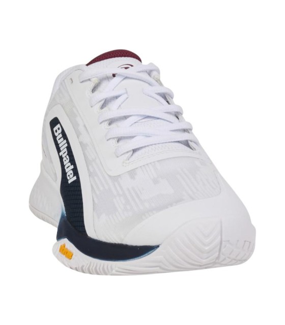 Bullpadel Sapatos Chingotto Neuron Vibram 25i Bordeaux 4