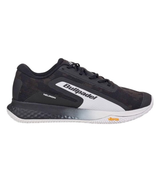 Bullpadel Sapatos Chingotto Neuron Vibram 25i Preto na oferta mais barata. 1