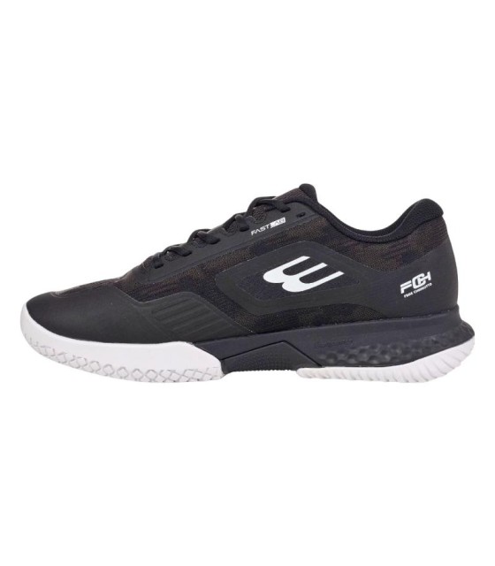 Bullpadel Sapatos Chingotto Neuron Vibram 25i Preto na oferta mais barata. 3