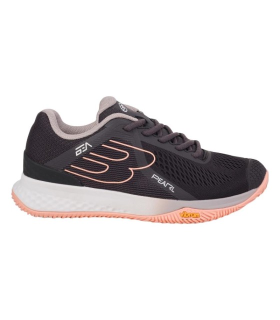 Chinelos Bullpadel Bea González Pearl Vibram 25i Azabache Mulher  1