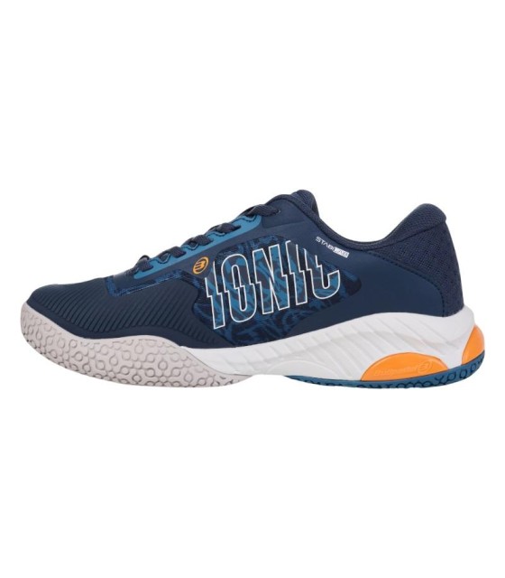 Chinelos Bullpadel Ionic 25i Dark Blue Oferta + barato 3