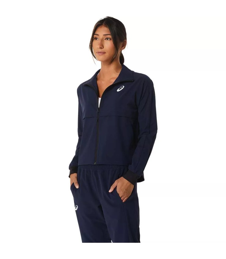 Asics Match Damenjacke Marineblau | Ipontennis