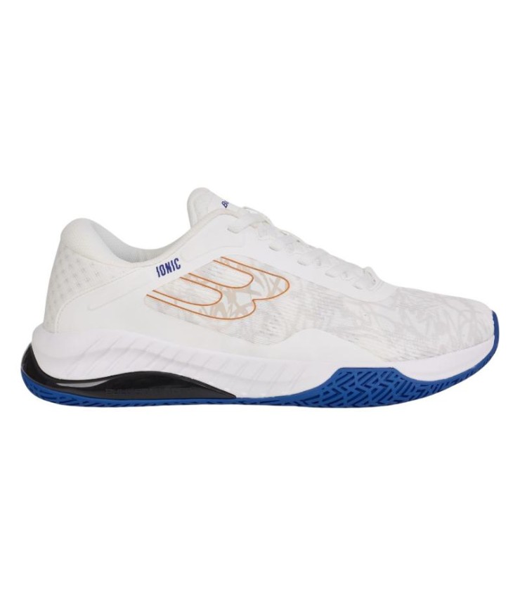 Zapatillas Bullpadel Ionic 25I Blanco Azul Real  1
