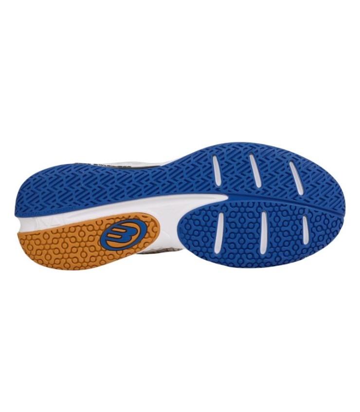 Zapatillas Bullpadel Ionic 25I Blanco Azul Real  2