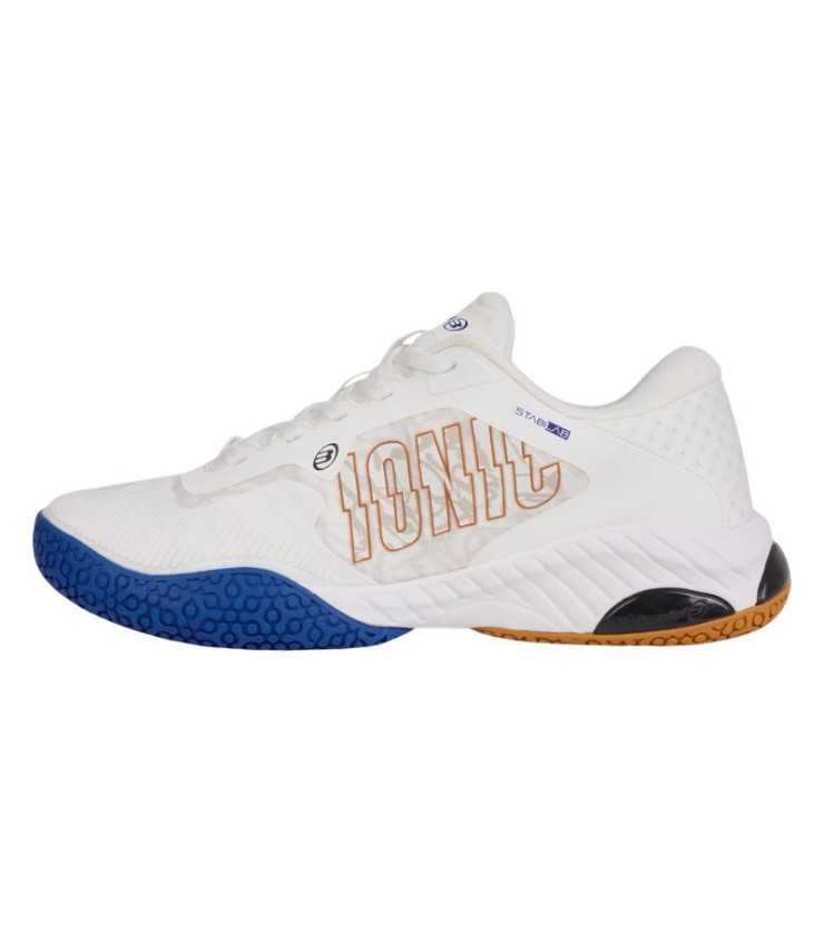 Zapatillas Bullpadel Ionic 25I Blanco Azul Real  3