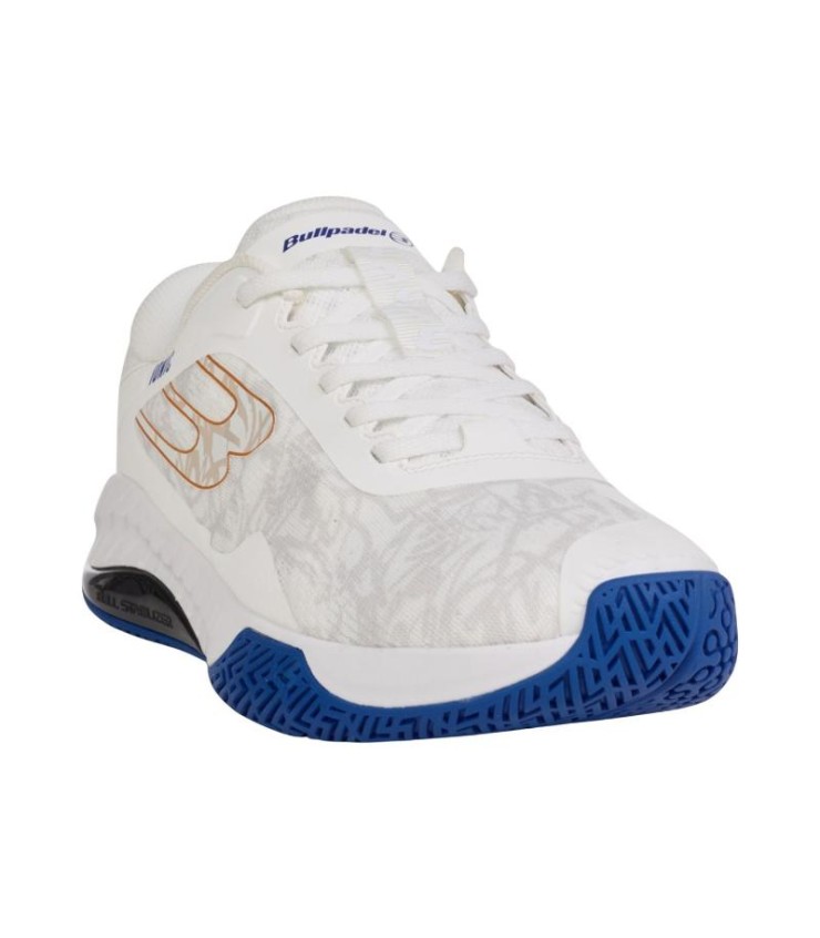 Sneakers Bullpadel Ionic 25i White Blue Real Offer + Cheap 4