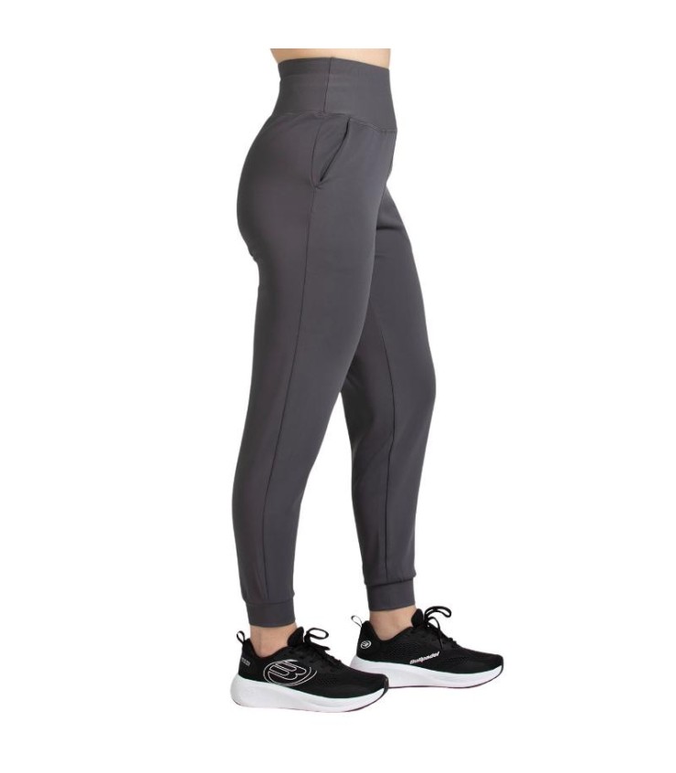 Pantalón Bullpadel Alya Antracita  4
