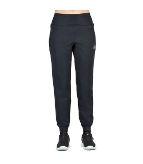 Pantalón Bullpadel Billa Negro en Oferta 1