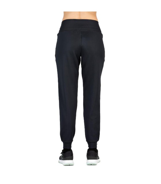Pantalón Bullpadel Billa Negro en Oferta 2