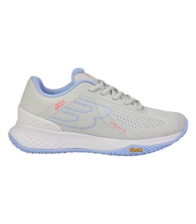Zapatillas Bullpadel Bea González Pearl Vibram 25I Gris Claro Mujer en oferta. 1