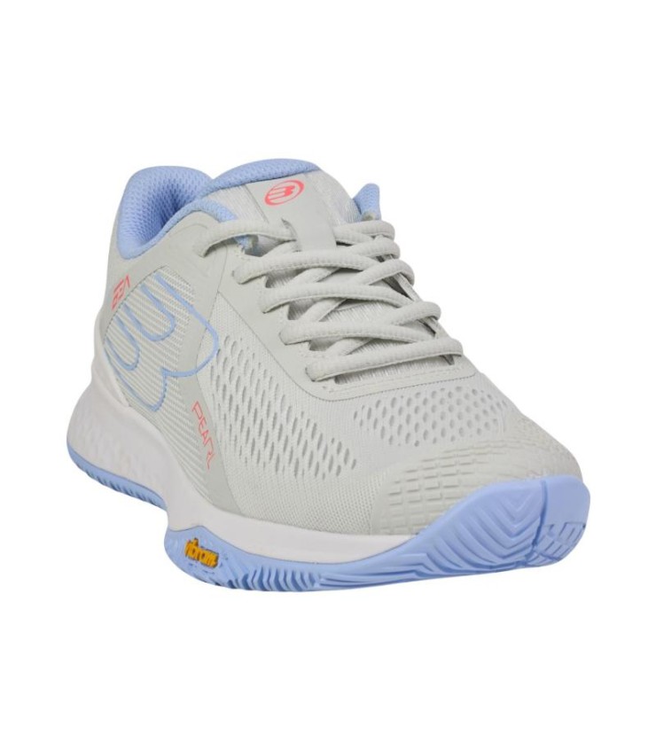 Chaussures Bullpadel Bea González Pearl Vibram 25i Femme gris clair OFF OFF. 4