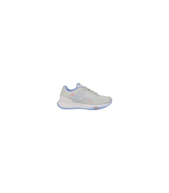 Bullpadel Shoes Bea González Pearl Vibram 25i Light Gray Woman On Offer. 5