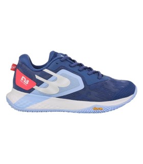 Schuhe Bullpadel Delfi Brea Vertex Vibram 25i dunkelblaue Frau auf DEALE 1