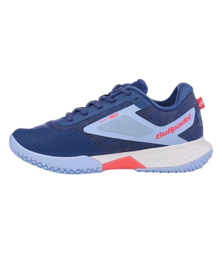 Zapatillas Bullpadel Delfi Brea Vertex Vibram 25I Azul Oscuro Mujer en Oferta 3