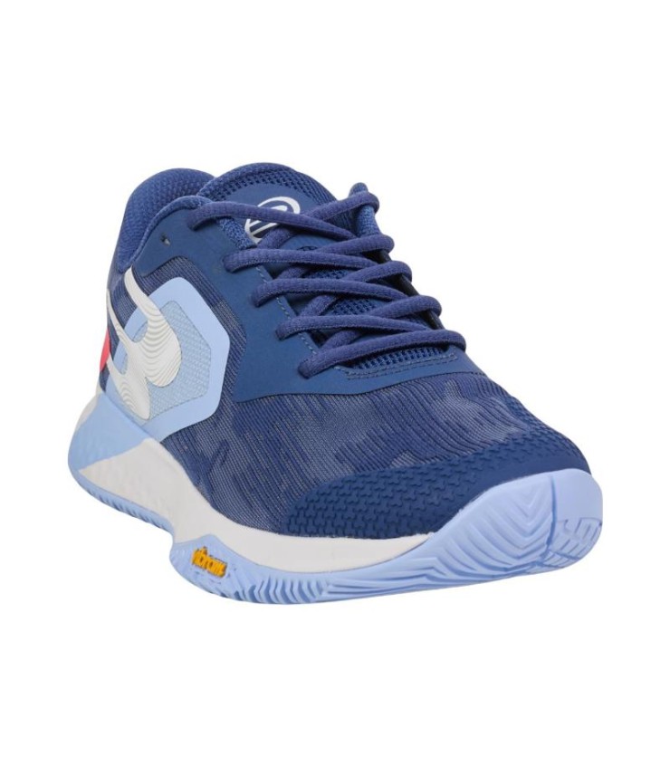 Slippers Bullpadel Delfi Brea Vertex Vibram 25i Dark Blue Woman on Offer 4