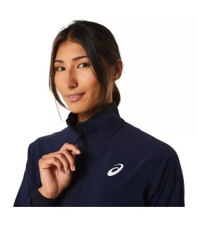 Giacca Asics Match Donna Blu Navy | Ipontennis