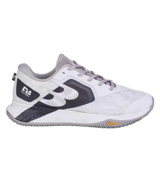 Chinelos Bullpadel Delfi Brea Vertex Vibram 25i White Black Woman Oferta + barato 1