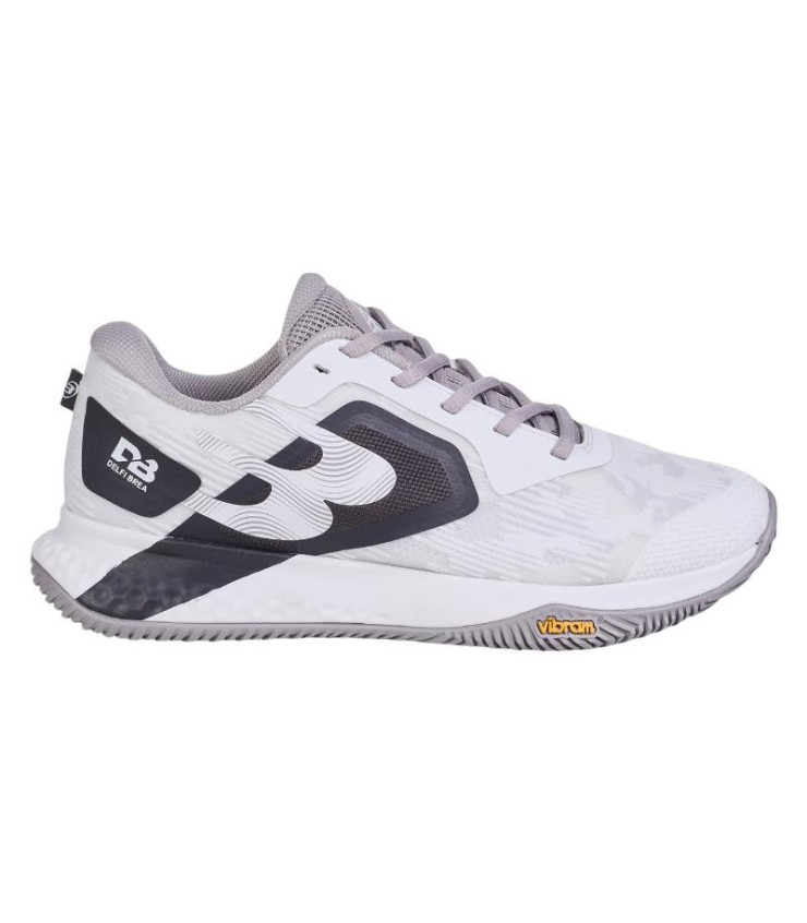 Slippers Bullpadel Delfi Brea Vertex Vibram 25i White Black Woman Offer + Cheap 1