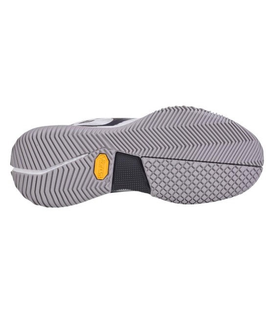 Chinelos Bullpadel Delfi Brea Vertex Vibram 25i White Negro Mulher  2