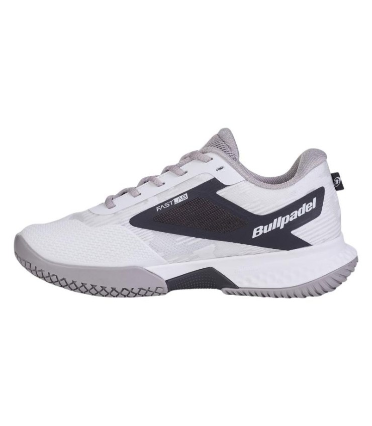 Bullpadel Shoes Delfi Brea Vertex Vibram 25i White Black Woman Offer + Cheap 3