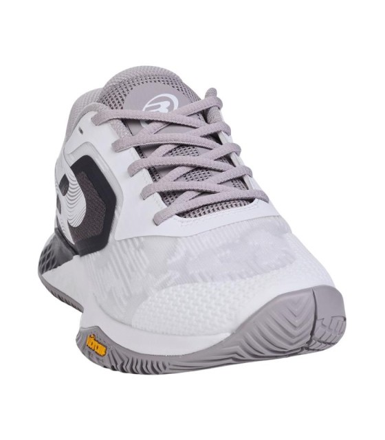 Ténis Bullpadel Delfi Brea Vertex Vibram 25i White Black Woman Oferta + barato 4