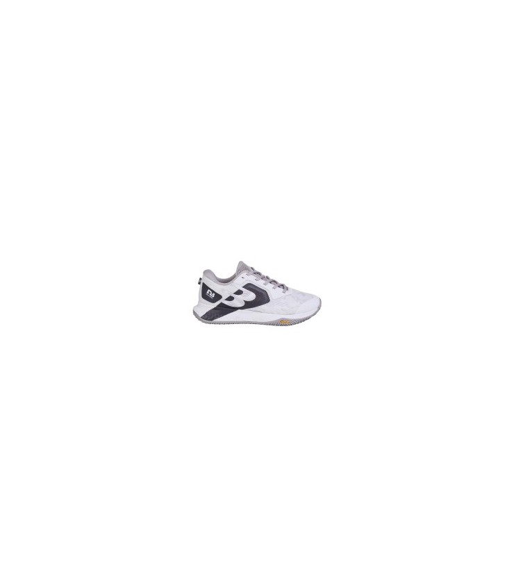 Bullpadel Shoes Delfi Brea Vertex Vibram 25i White Black Woman Offer + Cheap 5