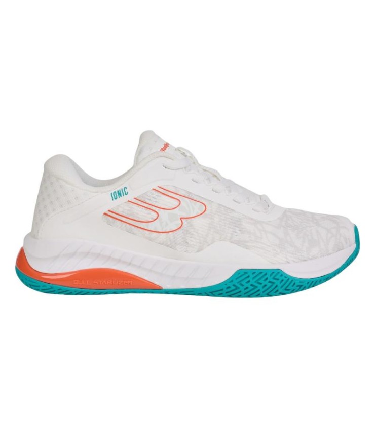 Le pantofole Bullpadel Ionico 25i Orange Woman offrono 1